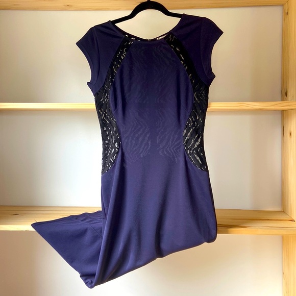 Pink Martini Lace Maxi Dress - Picture 1 of 4